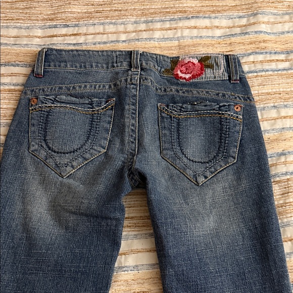 Freestyle Revolution Women's Blue Straight Jeans - Picture 2 of 8